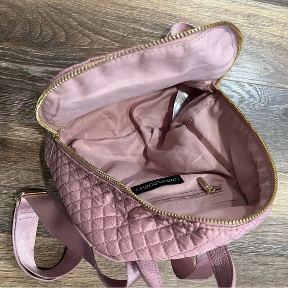 Cynthia Rowley Mini Quilted Backpack - Picture 3 of 7